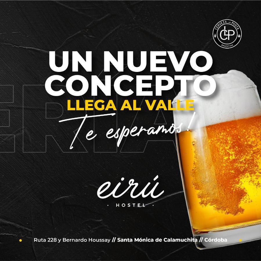 Eiru Hostel Santa Rosa de Calamuchita Exteriör bild