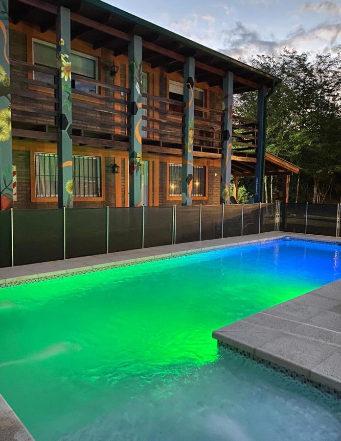 Eiru Hostel Santa Rosa de Calamuchita Exteriör bild