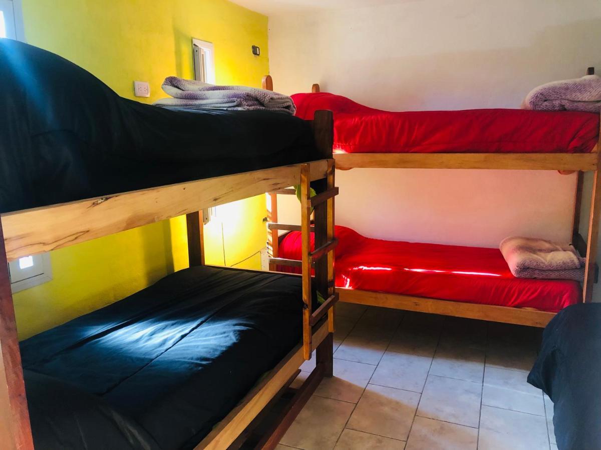 Eiru Hostel Santa Rosa de Calamuchita Exteriör bild
