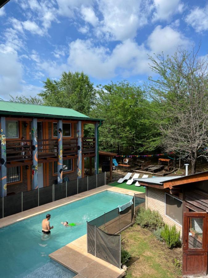 Eiru Hostel Santa Rosa de Calamuchita Exteriör bild