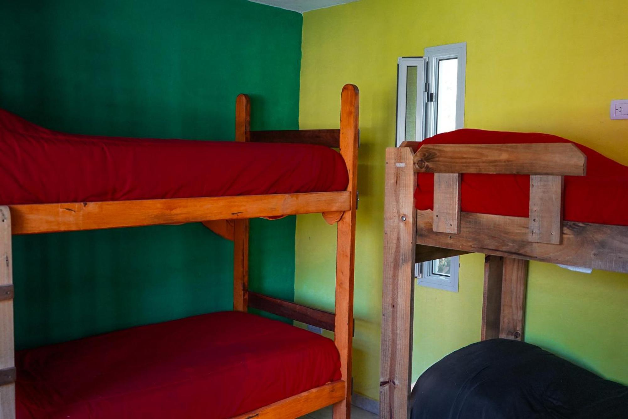 Eiru Hostel Santa Rosa de Calamuchita Exteriör bild