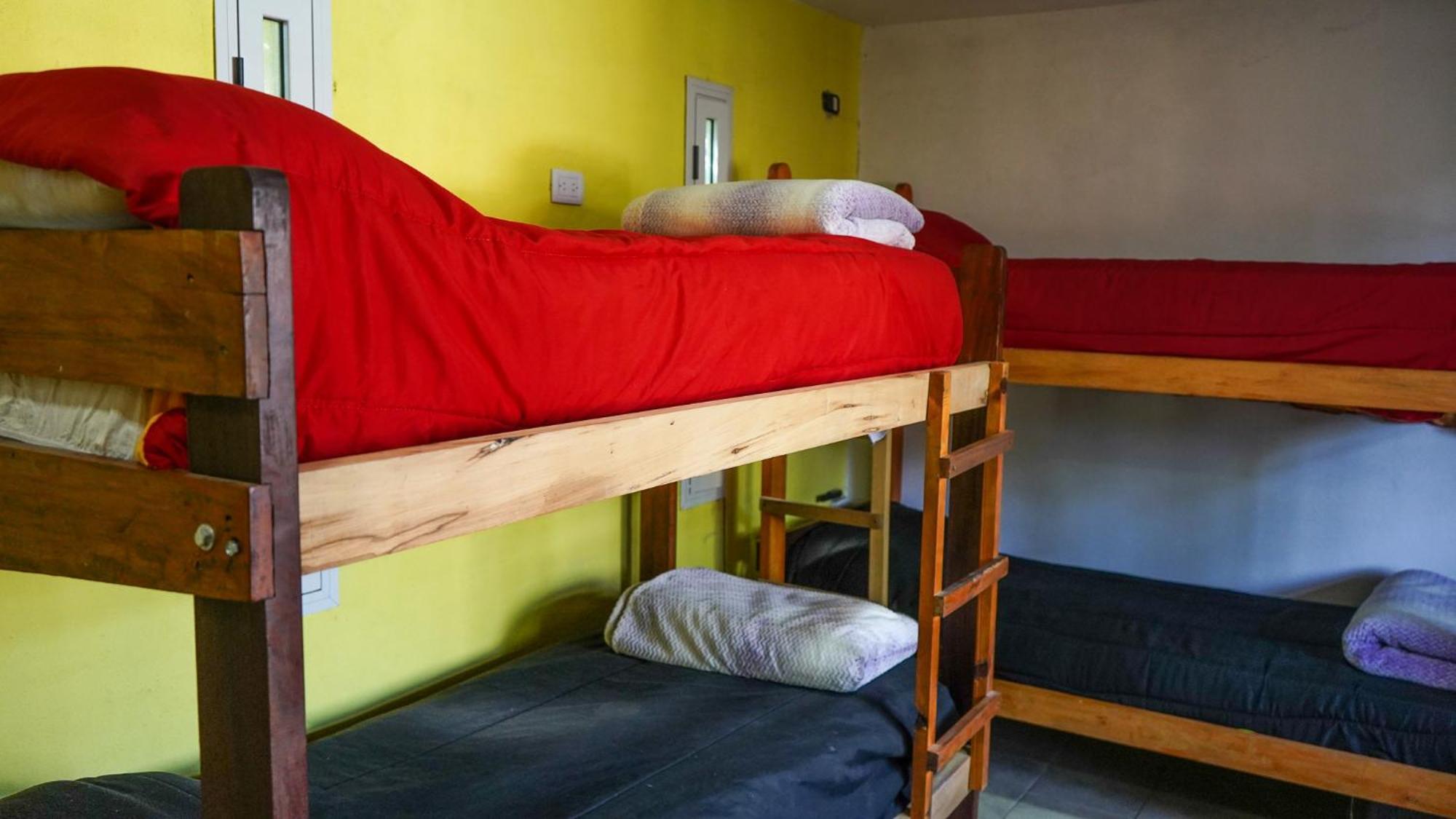 Eiru Hostel Santa Rosa de Calamuchita Exteriör bild