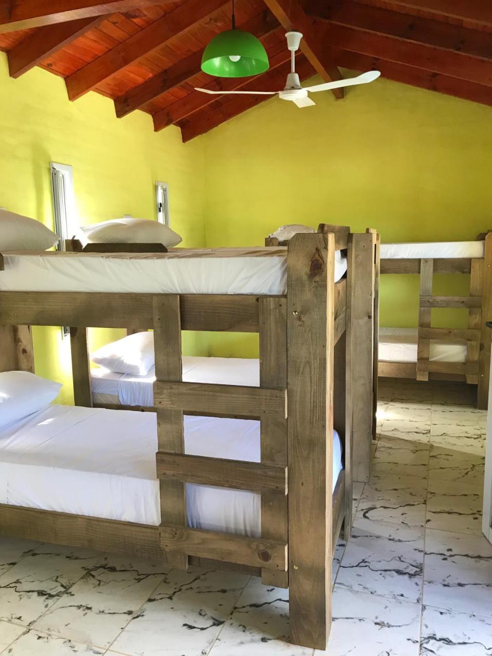 Eiru Hostel Santa Rosa de Calamuchita Exteriör bild