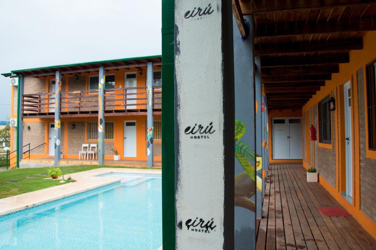 Eiru Hostel Santa Rosa de Calamuchita Exteriör bild