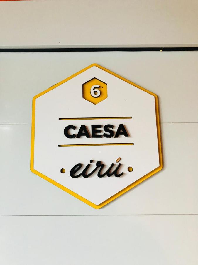 Eiru Hostel Santa Rosa de Calamuchita Exteriör bild