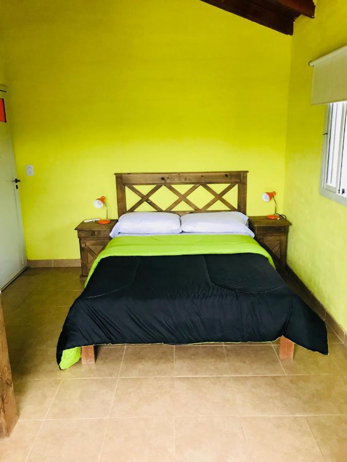 Eiru Hostel Santa Rosa de Calamuchita Exteriör bild